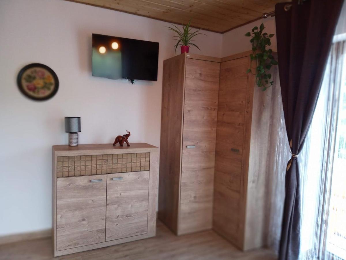 Domki W Bieszczadzkiej Dolinie Ustrzyki Dolne Εξωτερικό φωτογραφία