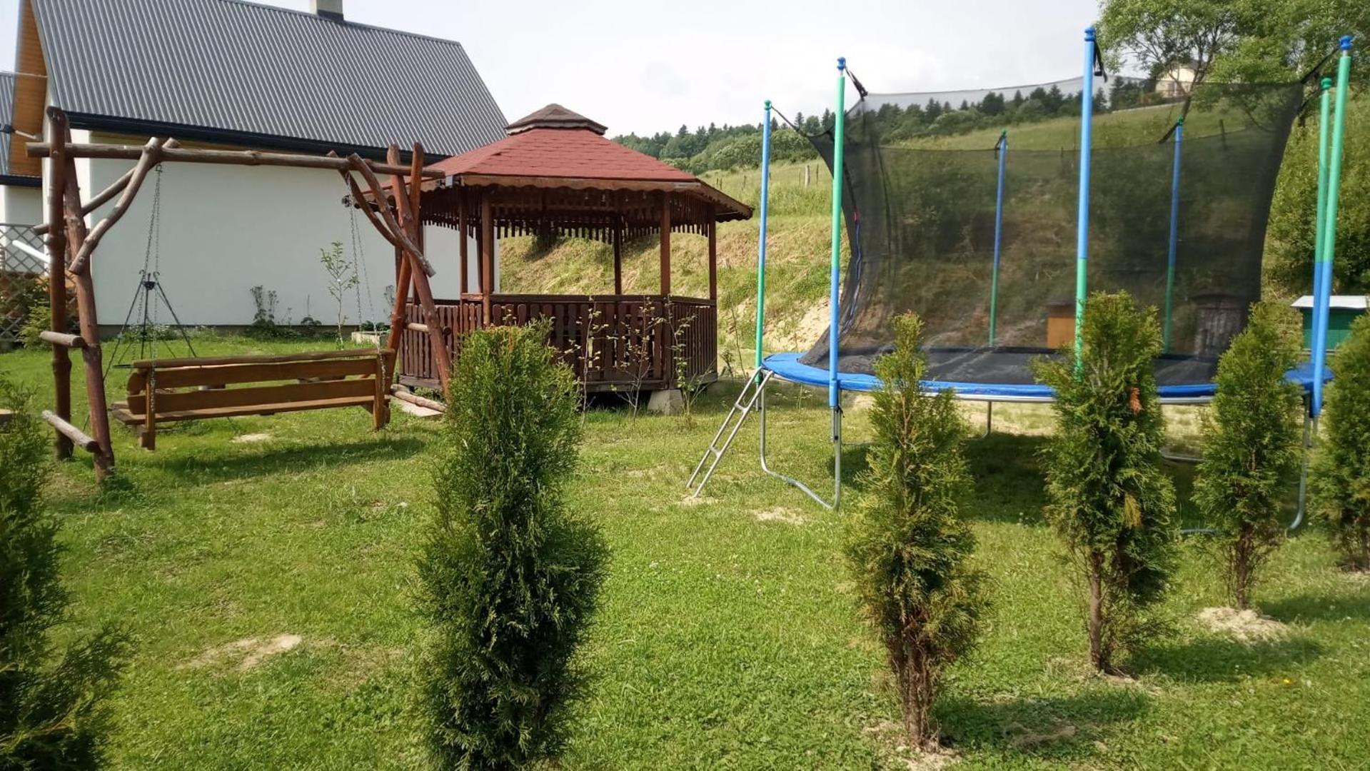 Domki W Bieszczadzkiej Dolinie Ustrzyki Dolne Εξωτερικό φωτογραφία